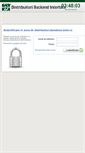 Mobile Screenshot of distribuitori.danubius-exim.ro